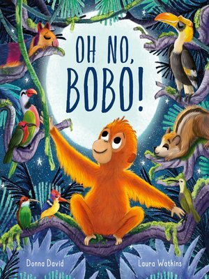 cover image of Oh No, Bobo!